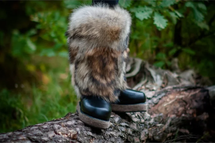 Унти з вовка на замовлення- фото № 13