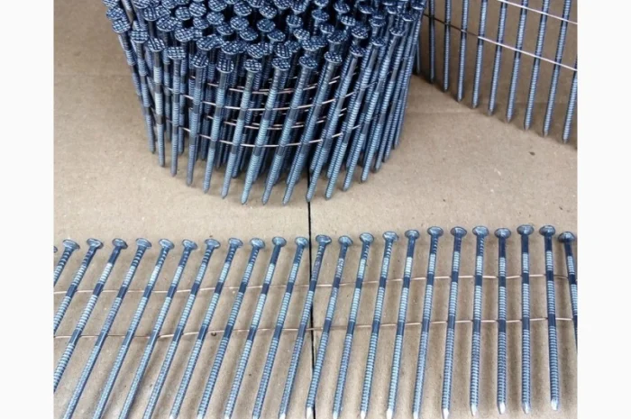 Цвяхи посилені CNW 2,5х50 в бобіні- фото № 4