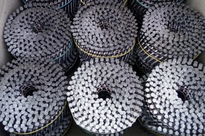 Цвяхи посилені CNW 2,5х50 в бобіні- фото № 8