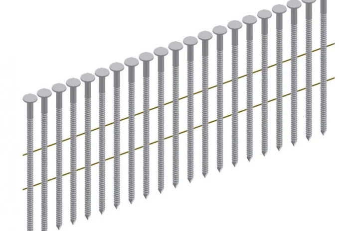 Цвяхи для нейлера барабанні 90 мм- фото № 8