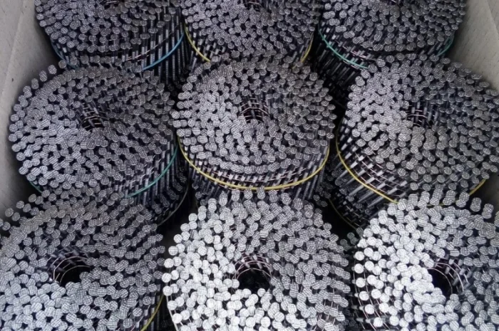 Барабанні цвяхи для піддонів CNW 2, 5/70 з кільцевою насічкою- фото № 4