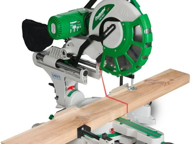 Пила торцювальна Holzstar KGZ 305E для дерева- фото № 1