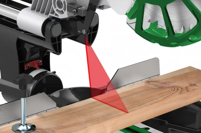 Пила торцювальна Holzstar KGZ 305E для дерева- фото № 4