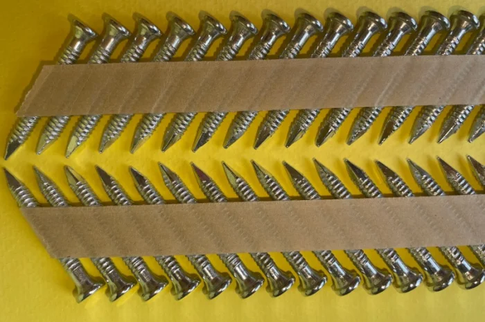 Анкерний цвях 4х40 мм для перфорованого кріплення R34 на папері- фото № 1