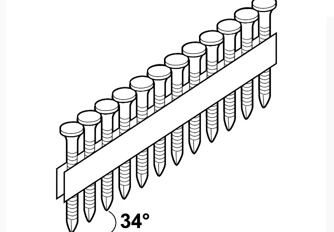 Анкерний цвях 4х40 мм для перфорованого кріплення R34 на папері- фото № 6