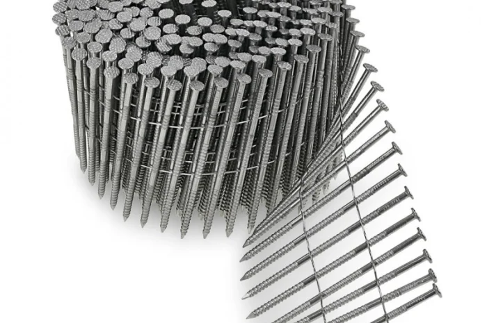 Цвях CNW 2.1*38 с кільцевою насічкою для піддонів- фото № 9