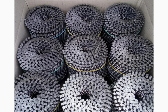 Цвях CNW 2.1*38 с кільцевою насічкою для піддонів- фото № 5