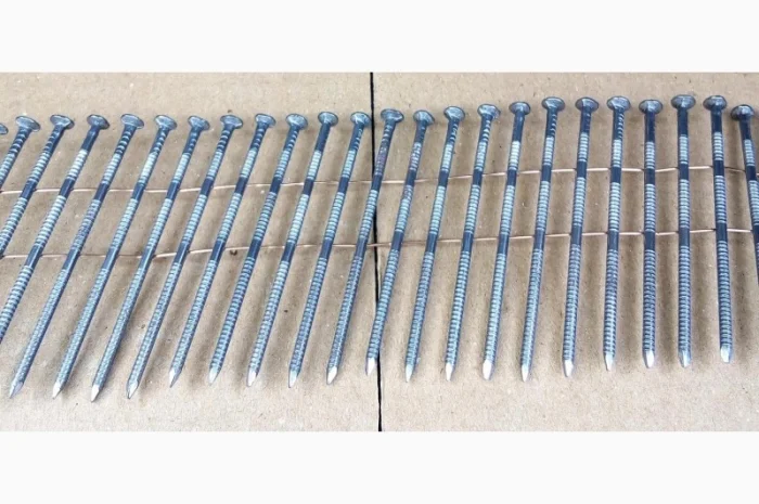 Цвях CNW 2.1*38 с кільцевою насічкою для піддонів- фото № 6