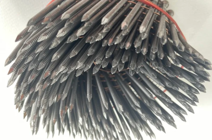 Цвях CNW 2.1*38 с кільцевою насічкою для піддонів- фото № 8