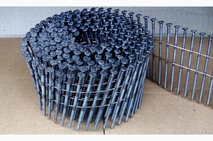 Цвяхи в бобінах CNW 2.1*35 з кільцевою насічкою- фото № 2