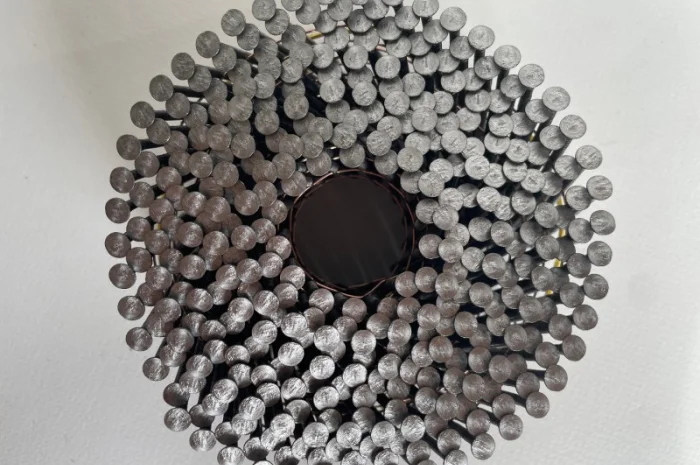 Цвяхи в бобінах CNW 2.1*35 з кільцевою насічкою- фото № 5