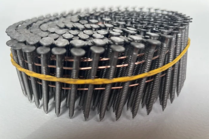 Цвях в бобіні CNW 2.1*40 для збирання піддонів- фото № 1