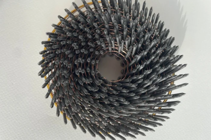 Цвях в бобіні CNW 2.1*40 для збирання піддонів- фото № 3