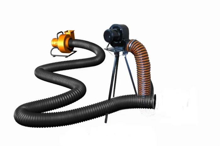 Вентилятор ВСП-500 для продувки колодцев и вентиляции- фото № 1