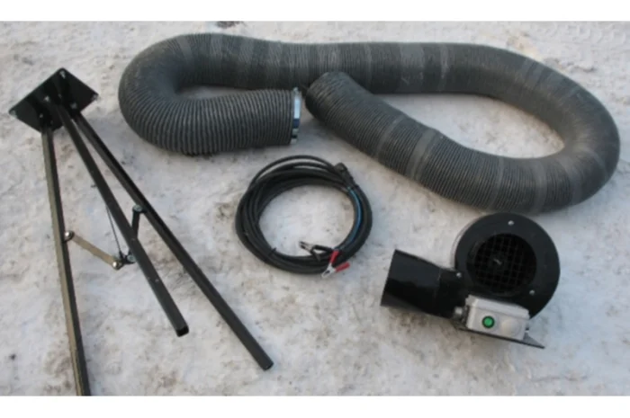 Вентилятор ВСП-500 для продувки колодцев и вентиляции- фото № 2