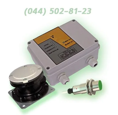 Реле контроля скорости для транспортера и нории- фото № 1