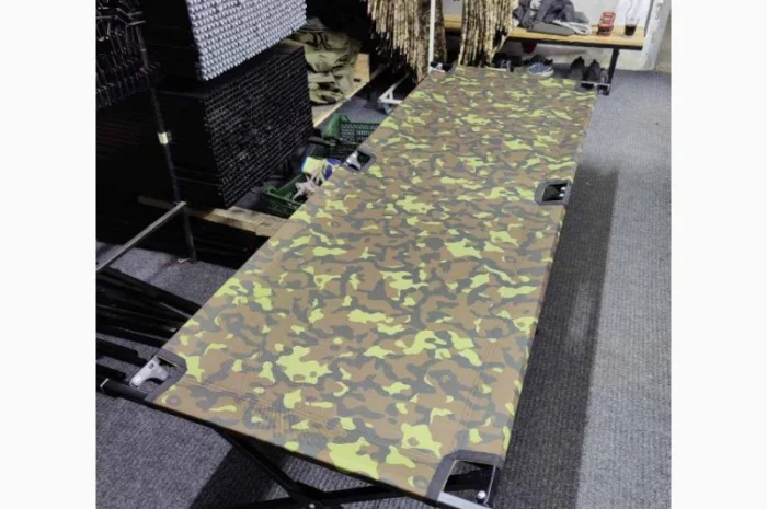 Купити ліжко розкладне військове, розкладачка Standart мультикам Viand- фото № 1