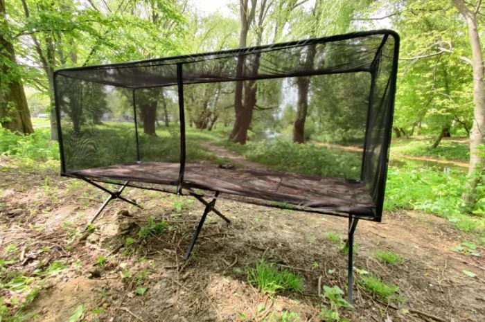 Купити сітка захисна (москітна) з стальним каркасом віанд (viand)- фото № 1