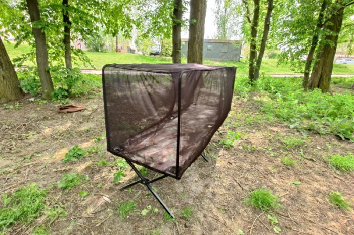 Купити сітка захисна (москітна) з стальним каркасом віанд (viand)- фото № 3