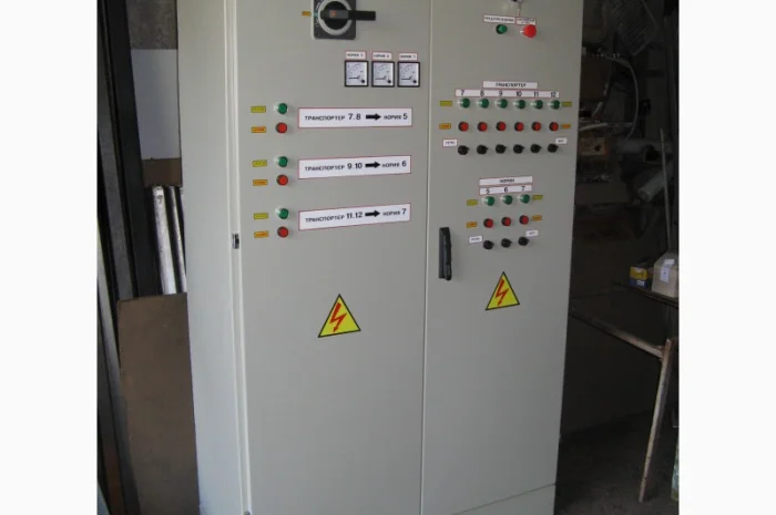Шкафы управления и автоматики на заказ- фото № 1