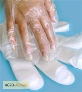 Перчатки одноразовые- фото № 1