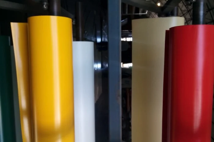 Ткань тентовая на основе ПВХ- фото № 1