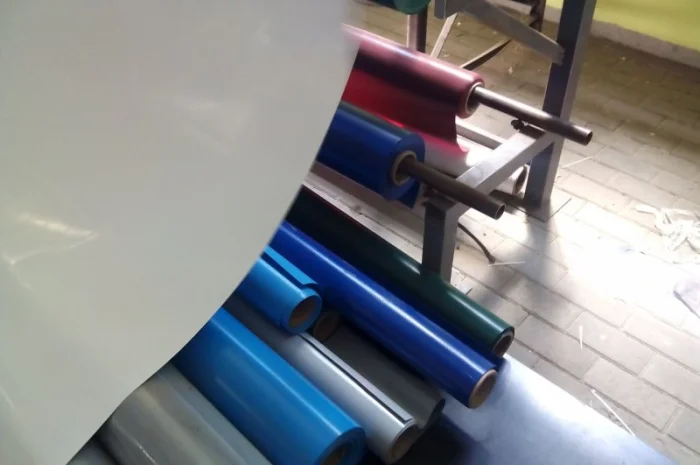 Пвх плёночный материал для кровли и гидроизоляции- фото № 1