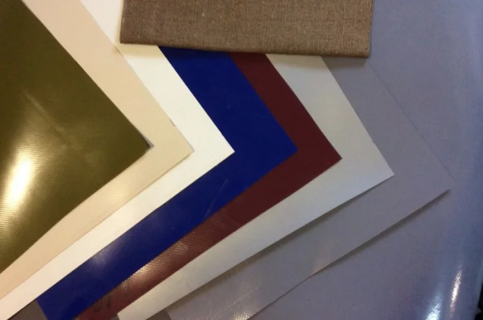 ПВХ плёнка 450-650D в ассортименте. Широкая палитра- фото № 1