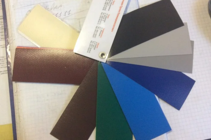 Плёнка из пвх для ангаров, складов, быстровозводимых зданий- фото № 1