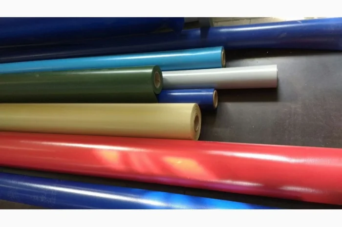 ПВХ ткань постоянно в продаже. Широкая гамма цвета- фото № 1