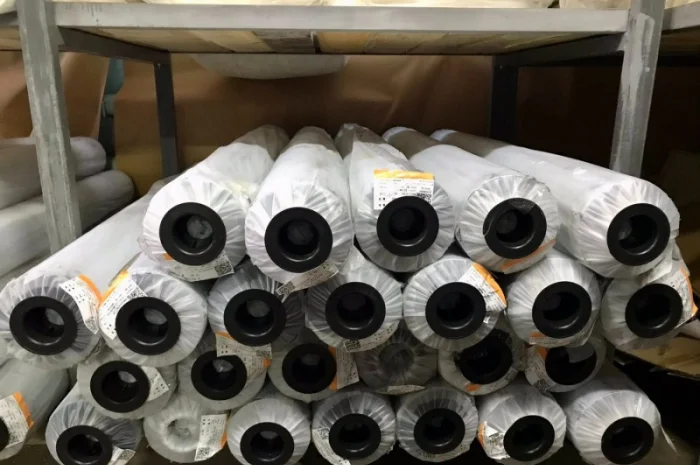 Прозрачная плёнка 0.25мм в рулонах и на отрез- фото № 1