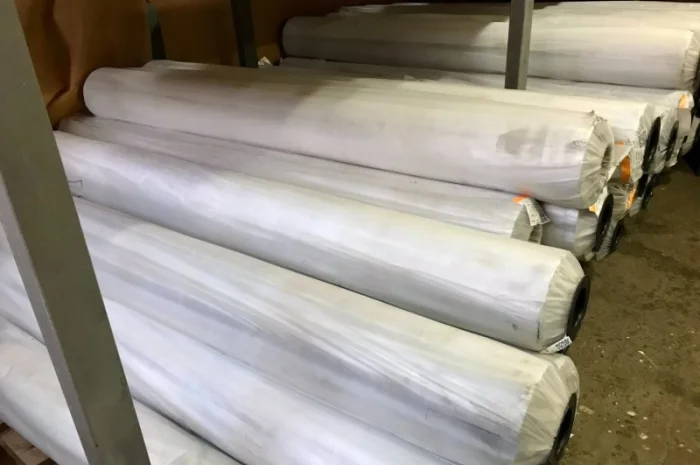 Прозрачная ПВХ ткань 0.12мм только в рулонах- фото № 1