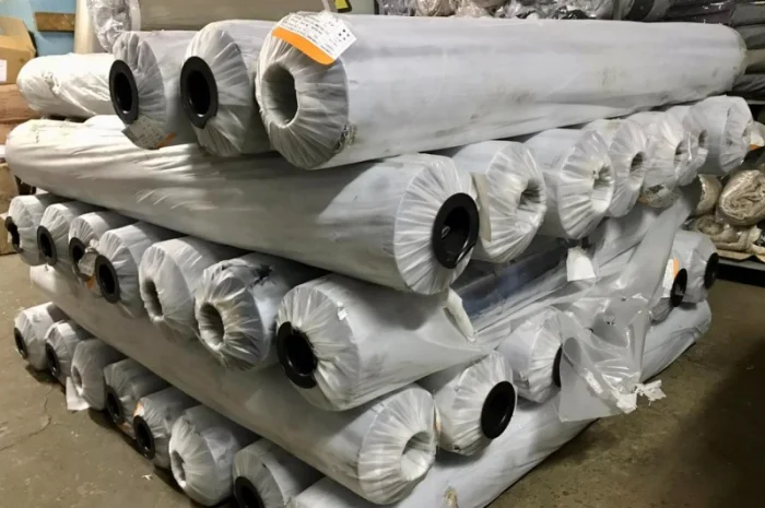 Прозрачная ПВХ ткань 0.12мм только в рулонах- фото № 2