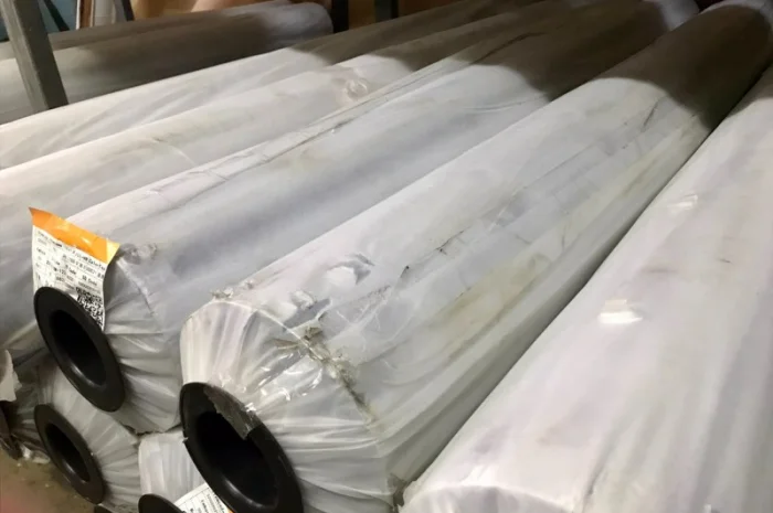 Прозрачная ПВХ плёнка 0.2мм только в рулонах- фото № 2