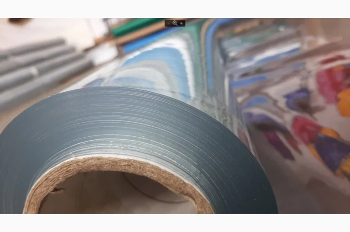 Прозрачная плёнка 1.5мм в рулонах и на отрез- фото № 1