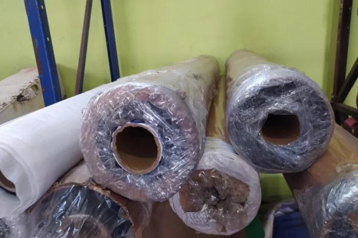 Прозрачная ПВХ плёнка 1.5мм в рулонах и на отрез- фото № 2