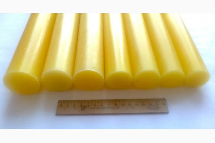 Полиуретановый стержень для точения манжет и деталей- фото № 1