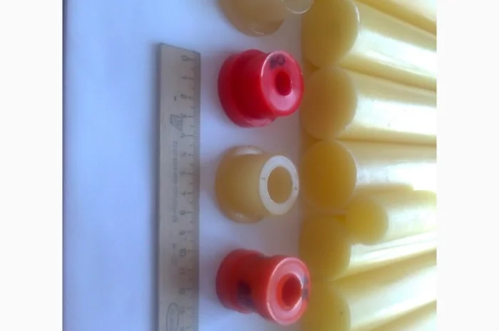 Полиуретановый стержень для точения манжет и деталей- фото № 3