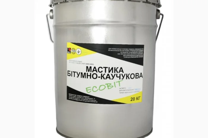 Битуминоль Н-2 Ecobit мастика кислотоупорная холодная- фото № 2