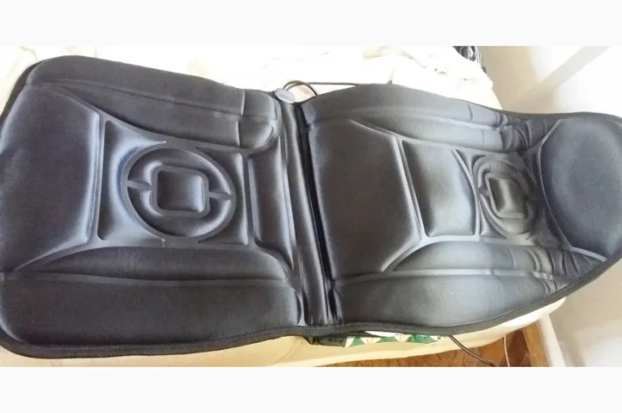 Подарок мужчине Массажная подарок супер накидка авто и дома- фото № 1