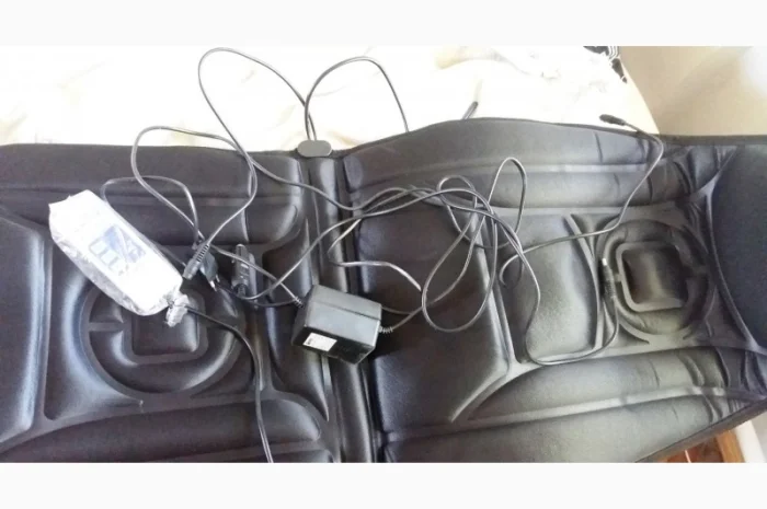 Подарок мужчине Массажная подарок супер накидка авто и дома- фото № 4