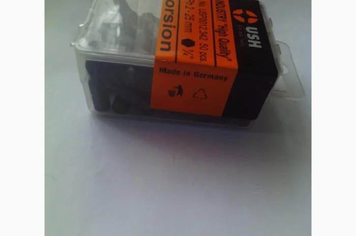 Бита отвертка вставка PH-2 25мм USH / Germany (1шт. )- фото № 3