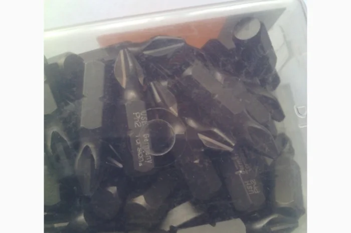 Бита отвертка вставка PH-2 25мм USH / Germany (1шт. )- фото № 5