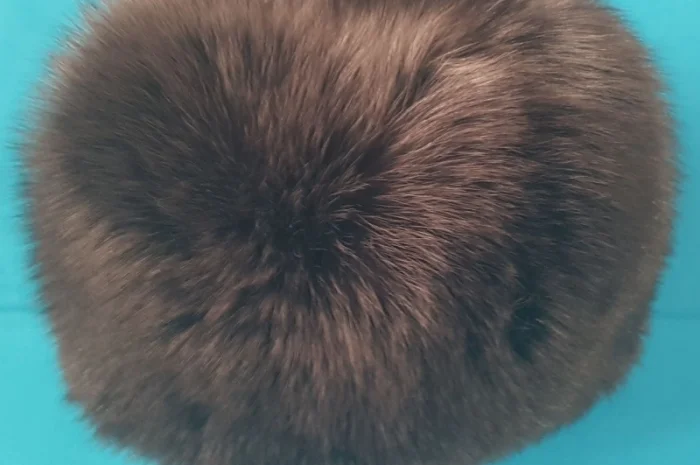 Женская шапка из песца – новая модель- фото № 1