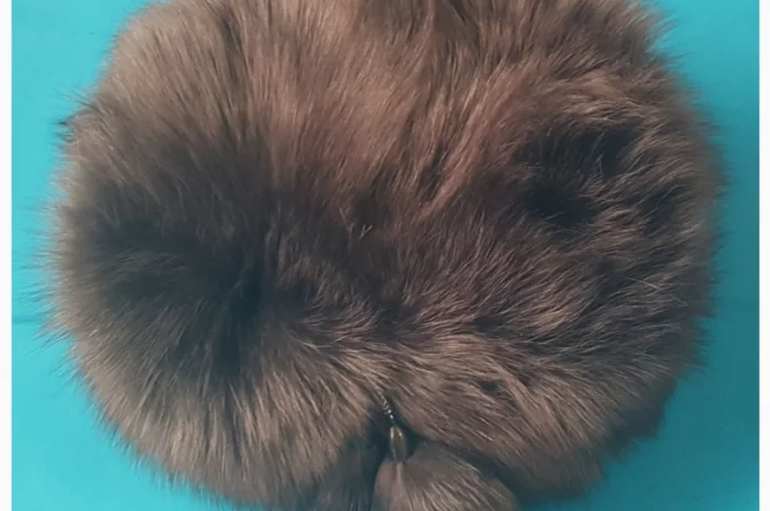 Женская шапка из песца – новая модель- фото № 2