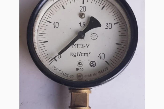 Манометры ДМ-1001, МП-3у, МТП-100, МТП-СД, МТП-1м. МП-63- фото № 2