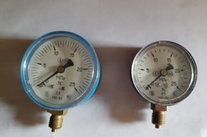 Манометры ДМ-1001, МП-3у, МТП-100, МТП-СД, МТП-1м. МП-63- фото № 4