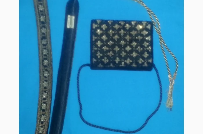 Элегантная женская сумочка с поясом- фото № 1