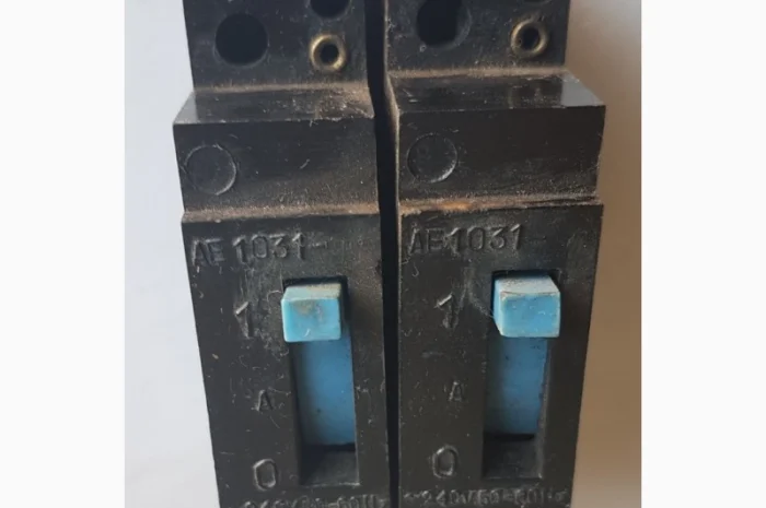 Автоматы однофазные А-3161, АЕ-1031, АЕ-2043м- фото № 1