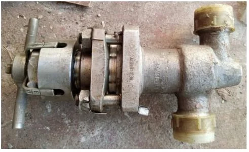 Вентиль сильфонный С-26354 для сельхозпроизводства- фото № 1